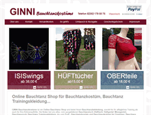 Tablet Screenshot of ginni.de